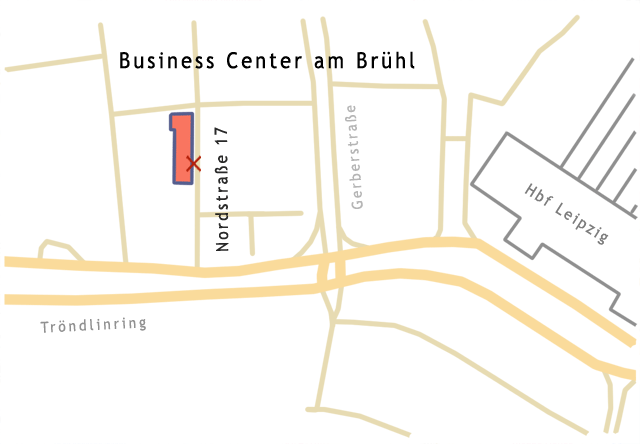 Business Center am Brühl Leipzig