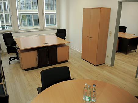 Büro 8 coworking space Doppel-Büro