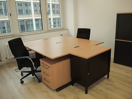 Büro 8 coworking zweites Zimmer