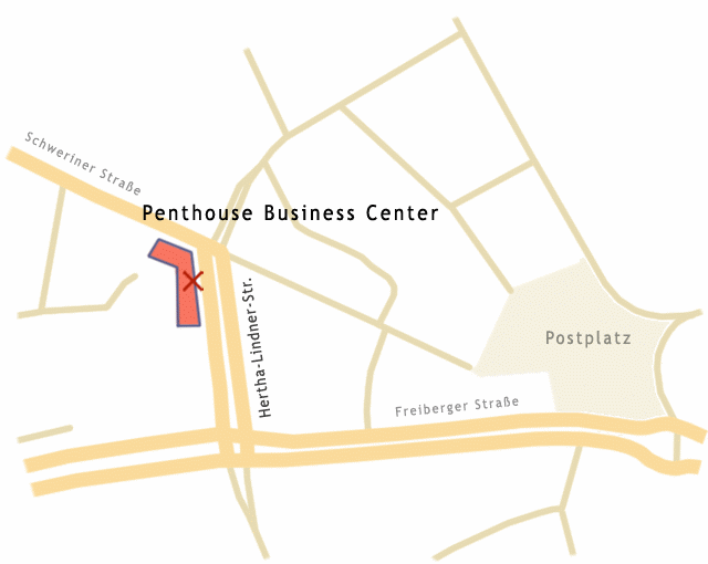 Penthouse Businesscenter Dresden