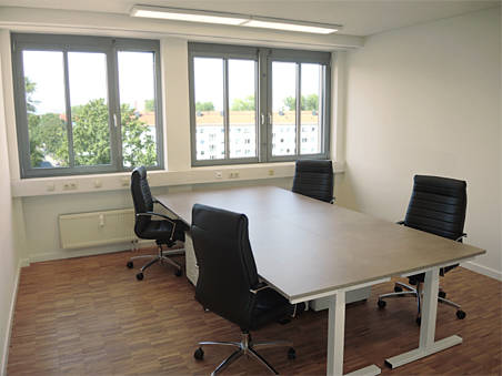 Büro 14 PBC coworking Dresden, 5. OG