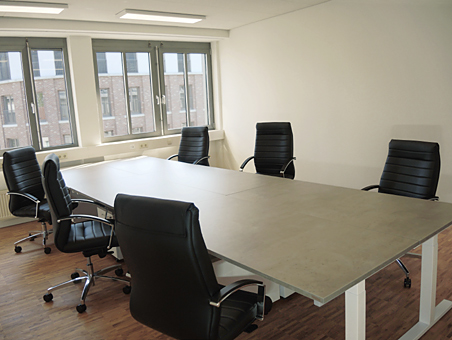 Büro 2 PBC coworking space Dresden, 5. OG